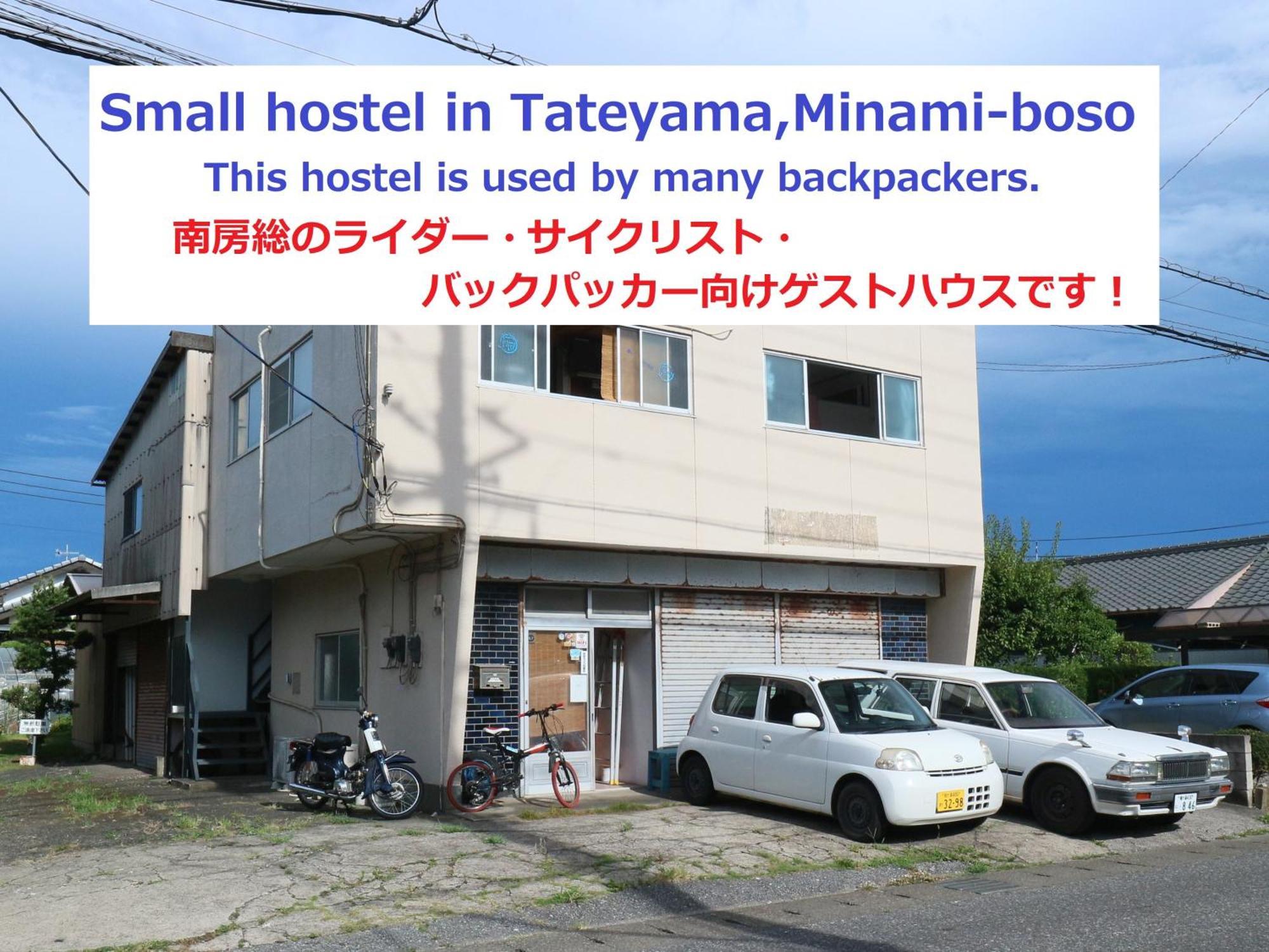 Tateyama Wheels Guest House Exterior foto