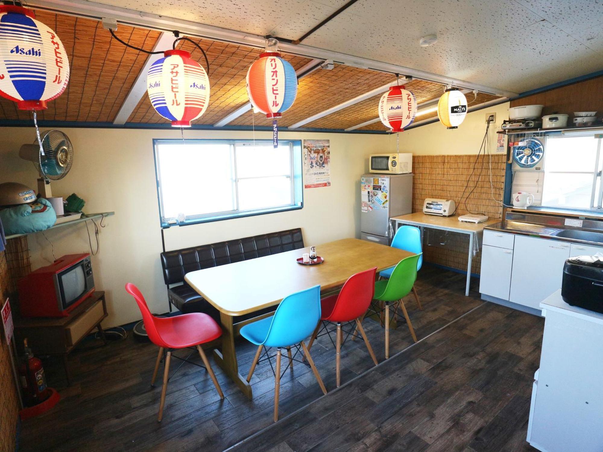Tateyama Wheels Guest House Exterior foto